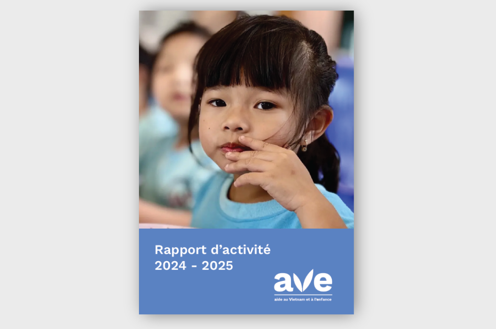 Couverture du rapport d'activité 2024-2025